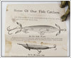 Heddon The Why Of It Wood Box Paper Insert