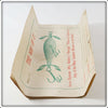 Heddon The Why Of It Wood Box Paper Insert