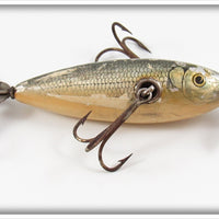 Vintage Winchester Photo Finish Three Hook Underwater Minnow 9017