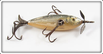 Vintage Winchester Photo Finish Three Hook Underwater Minnow 9017