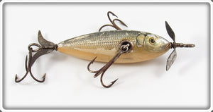 Vintage Winchester Photo Finish Three Hook Underwater Minnow 9017