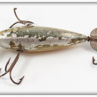 Winchester Photo Finish Three Hook Underwater Minnow 9017 ~