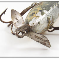 Winchester Photo Finish Three Hook Underwater Minnow 9017 ~