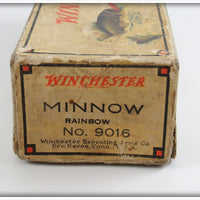 Winchester Rainbow Three Hook Minnow In Box
