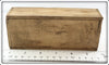 Heddon Dowagiac Minnow Notice How The Hooks Are Hung! Wood Box