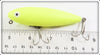 Heddon Uncatalogued Fluorescent Yellow Anchovy Zara II