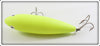 Heddon Uncatalogued Fluorescent Yellow Anchovy Zara II