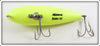 Heddon Uncatalogued Fluorescent Yellow Anchovy Zara II