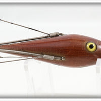 The Bing's Refinished Nemahbin Weedless Minnow