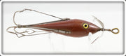The Bing's Refinished Nemahbin Weedless Minnow