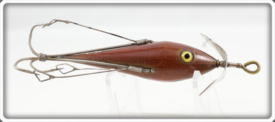 The Bing's Refinished Nemahbin Weedless Minnow