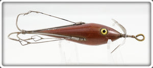 The Bing's Refinished Nemahbin Weedless Minnow
