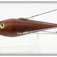 The Bing's Refinished Nemahbin Weedless Minnow