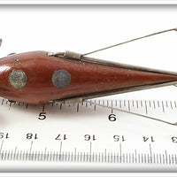 The Bing's Refinished Nemahbin Weedless Minnow