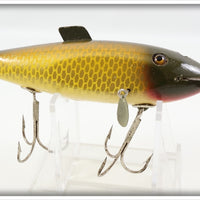 Vintage Creek Chub Golden Shiner Fintail Shiner 2104 Lure