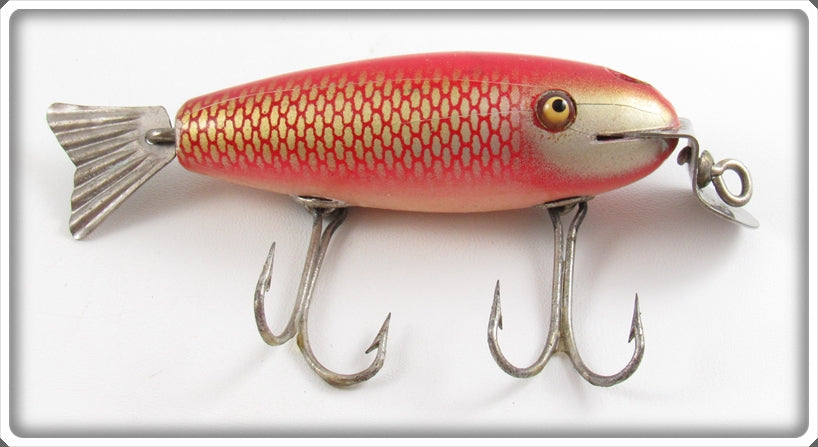 creek chub antique fishing lures Vintage Creek Chub Goldfish Deluxe Wagtail Lure 806 For Sale