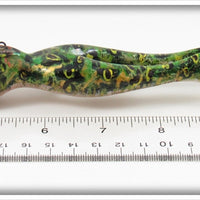 Lucky Grossman Green Frog Decoy