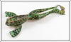Lucky Grossman Green Frog Decoy