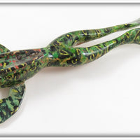 Lucky Grossman Green Frog Decoy