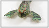 Lucky Grossman Green Frog Decoy