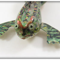 Lucky Grossman Green Frog Decoy
