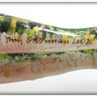 Lucky Grossman Green Frog Decoy