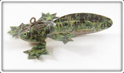 Vintage Lucky Grossman Tadpole Becoming A Frog Decoy