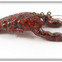 Vintage Lucky Grossman Crawdad Decoy