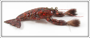 Vintage Lucky Grossman Crawdad Decoy