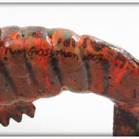 Lucky Grossman Crawdad Decoy ~