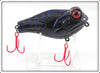 Moreau Baits Black & Blue 3" Frog Lure