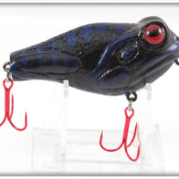 Moreau Baits Black & Blue 3" Frog Lure