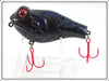 Moreau Baits Black & Blue 3" Frog