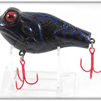 Moreau Baits Black & Blue 3" Frog