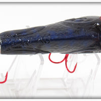 Moreau Baits Black & Blue 3" Frog