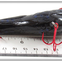 Moreau Baits Black & Blue 3" Frog