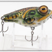Moreau Baits Brown Back 2 3/4" Frog Lure