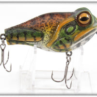 Moreau Baits Brown Back 3" Frog Lure