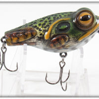 Moreau Baits Green Back 2 3/4" Frog Lure