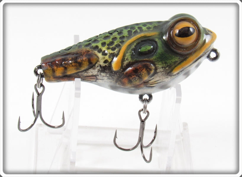 Moreau Baits Green Back 2 3/4" Frog Lure