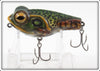 Moreau Baits Green Back 2 3/4" Frog