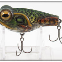 Moreau Baits Green Back 2 3/4" Frog