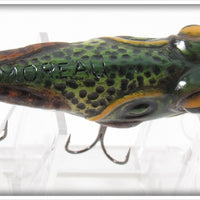 Moreau Baits Green Back 2 3/4" Frog
