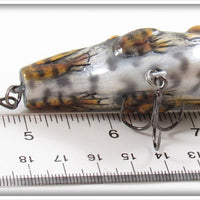 Moreau Baits Green Back 2 3/4" Frog