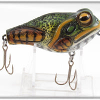 Moreau Baits Green Back 3" Frog Lure