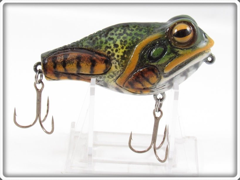 antique frog fishing lures for sale Moreau Baits Green Back 3" Frog Lure For Sale