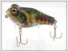 Moreau Baits Green Back 3" Frog