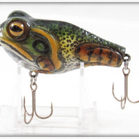 Moreau Baits Green Back 3" Frog