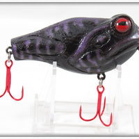 Moreau Baits Black & Purple 3" Frog Lure