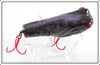 Moreau Baits Black & Purple 3" Frog